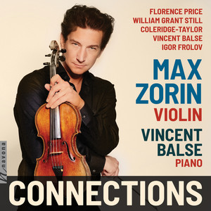 Fantasie No. 1 in G minor for violin and piano