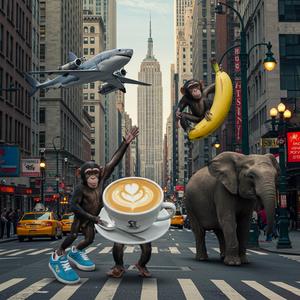 Tralalero Tralala: Goes to New York City