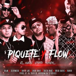 Piquete y Flow(feat. Clerymusic, Dilan, Davier JDC, Erick Gratt, Sailer Voice, Grego Galvis & Rainer) (Explicit)