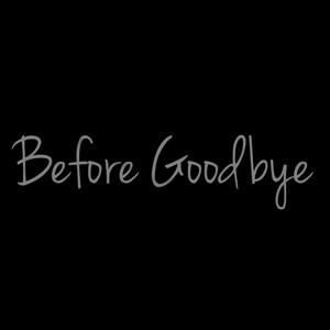 Before Goodbye