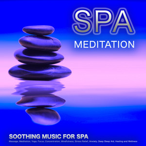 Spa Meditation: Soothing Music For Spa, Massage, Meditation, Yoga, Focus, Concentration, Mindfulness, Stress Relief, Anxiety, Deep Sleep Aid, Healing and Wellness