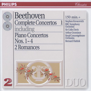 Stephen Kovacevich - Piano Concerto No. 2 in B-Flat Major, Op. 19 - I. Allegro con brio