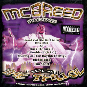 M.C. Breed Presents The Thugs - Volume 1