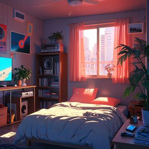 Neon Nostalgia: Lofi Dreams