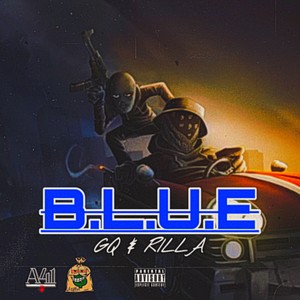 BLUE (feat. RILLA) (Explicit)