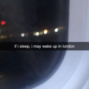 if i sleep, i may end up in london (feat. e3) (Explicit)