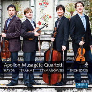 Chamber Music (String Quartets) - HAYDN, J. / BRAHMS, J. / SZYMANOWSKI, K. / SHCHEDRIN, R. (Apollon