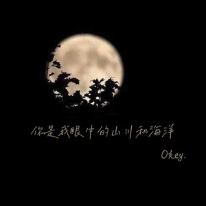 你是我眼中的山川和海洋