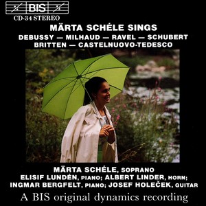 DEBUSSY / MILHAUD / RAVEL / SCHUBERT: Songs