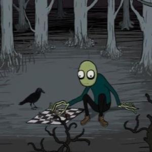 cutting flesh (Explicit)