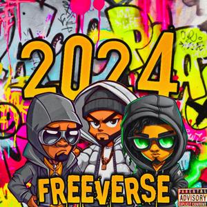 Freeverse 2024 (feat. DILSHAN, Sharv & RhyThm X) [Explicit]