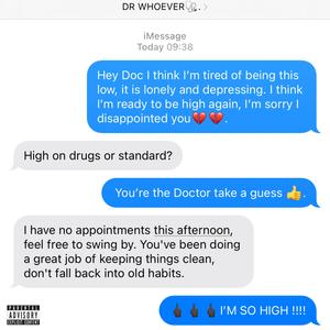 HIGH (feat. DonSteppa015) (Explicit)