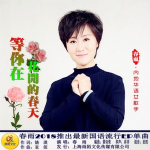 等你在花开的春天封面