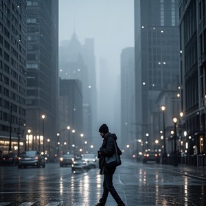 如果有一天我迷失风雨中