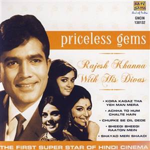 Priceless Gems - Rajesh Khanna With His Divas