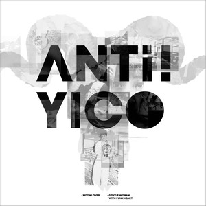 曾轶可专辑《Anti ! Yico》封面图片