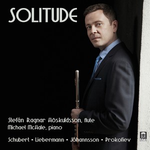 Flute Recital: Hoskuldsson, Stefan - SCHUBERT, F. / LIEBERMANN, L. / JOHANNSSON, M.B. / PROKOFIEV, S. (Solitude)