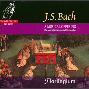 Trio Sonata in G Major, BWV 1039 - I. Adagio