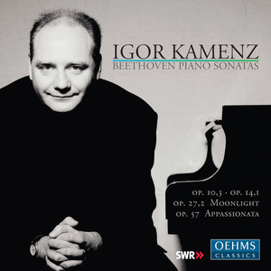 BEETHOVEN, L. van: Piano Sonatas Nos. 7, 14, "Moonlight", 9, 23, "Appassionata" (Kamenz)