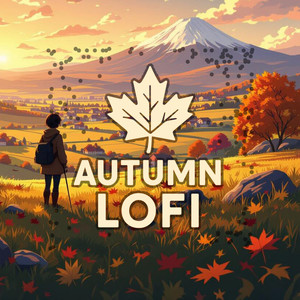 Falling Amber Leaves