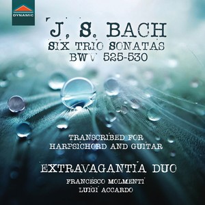 J. S. Bach: 6 Trio Sonatas, BWV 525-530