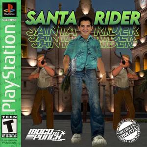 SANTA RIDER (feat. cheeffzzz) [Explicit]