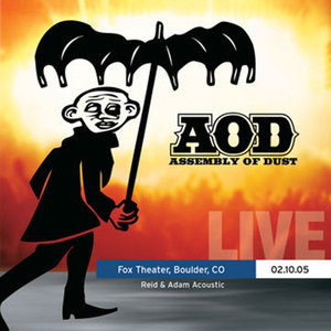 Live At The Fox Theater - Boulder, Co 02.10.2005 (Reid Genauer Solo)