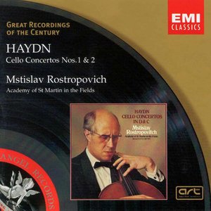 Mstislav Rostropovich - Cello Concerto No. 2 in D Major, Hob. VIIb: 2 - Haydn/Cello Concerto No.2/II.Adagio (D大调第2大提琴协奏曲 - 第二乐章 柔板)