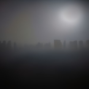 Qu'amus cadenas flotants esperants a intrar a la mar