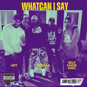 What Can I Say (feat. Trillaa & 4dt)