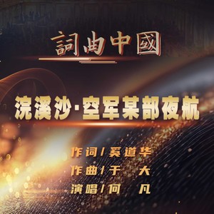 浣溪沙·空军某部夜航 (伴奏)