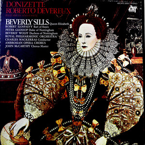 Roberto Devereux (Elizabeth And Essex)（黑胶版）