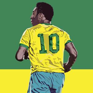 Pele. The boy from Brazil (feat. Graham Noon, Inês Loubet & Luiz Morais)