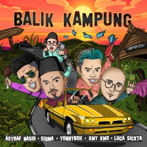 Balik Kampung (Versi Rap)