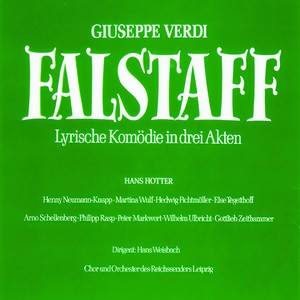Falstaff - Der Himmel verleih' Euch Gnade! (Falstaff) (歌剧《法斯塔夫》)