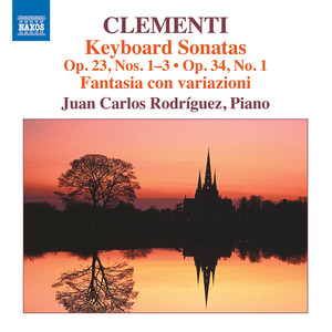 Keyboard Sonata in E-Flat Major, Op. 23, No. 3 - II. Arietta con variazioni: Allegretto vivace