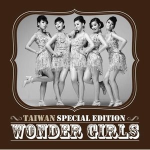 WONDER GIRLS Taiwan Special Edition