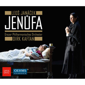 JANÁČEK, L.: Jenůfa (Opera) [G. James, Vejzović, Vermillion, Graz Opera Chorus, Graz Philharmonic, Kaftan]