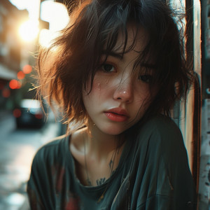 还记得她难过时爱发朋友圈(不懂她)