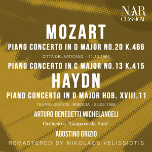 Mozart: Piano Concerto in D Major No. 20 K. 466 · Piano Concerto in C Major No. 13 K. 415 · Haydn: Piano Concerto in D Major HOB. XVIII. 11