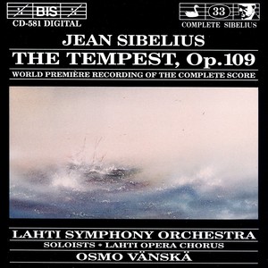 SIBELIUS: Tempest (The)