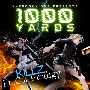1000 Yards (feat. Cat God Prodigy) (Explicit)