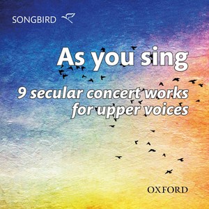 Fly away, fly away, over the sea (Upper voices)