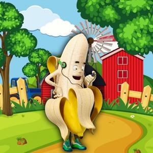 The Bananas | Música infantil De las frutas Para Niños Y Bebés