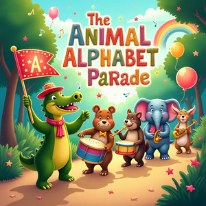 The Animal Alphabet Parade