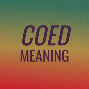 Coed Meaning