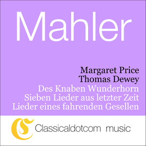 Gustav Mahler, Lieder Eines Fahrenden Gesellen