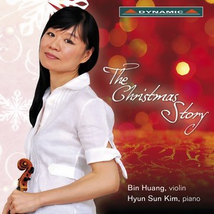 Silent Night - arr. Bin Huang and Hyun-Sun Kim for violin and piano