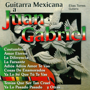 Guitarra Mexicana a Juan Gabriel