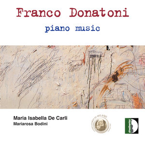 Donatoni: Piano Music